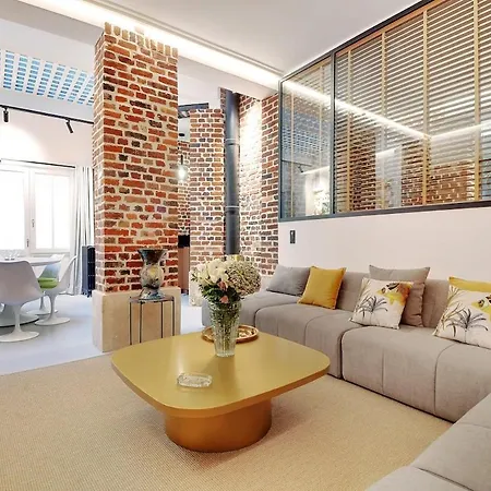 Le Marais Luxury & Trendy Apartment