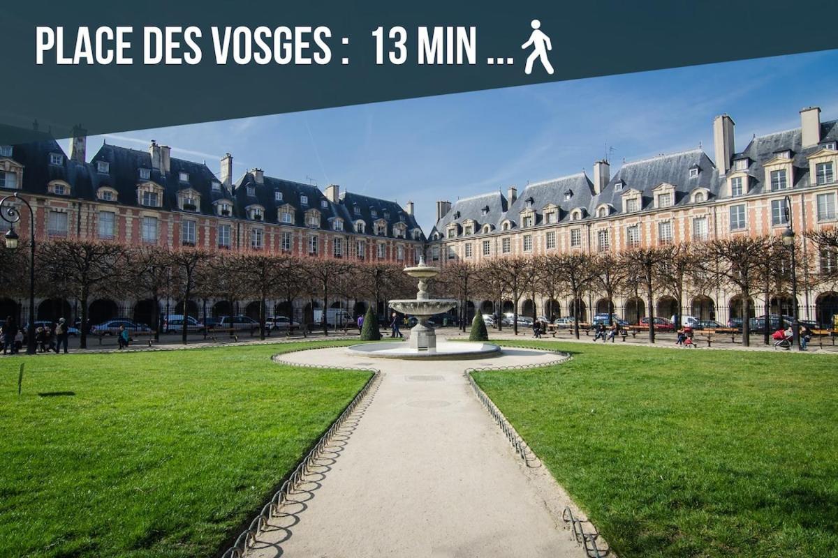 Apartment Le Marais Luxury & Trendy Paris